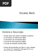 Apresentação Escalas de Beck