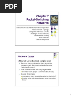 Packet-Switching Networks Networks: Network Layer