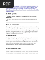 What Is Lorem Ipsum?