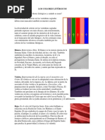 Los Colores Litúrgicos