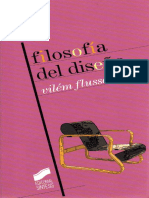 Flusser Vilen - Filosofia Del Diseño PDF