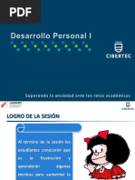 Tema 4 Superando La Ansiedad Ante Los Retos Académicos