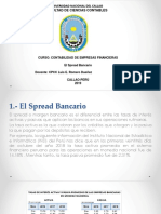 El Spread Bancario