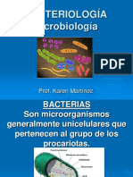 BACTERIOLOGÍA