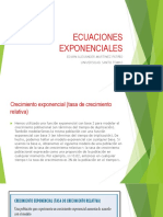 Ecuaciones Exponenciales