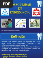 Bioseguridad en Endodoncia