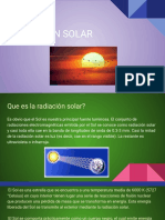 Radiacion Solar