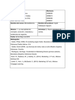 Actividad 2. Nueva Estrategia de Ventas