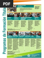 Programas de Formacion Sena CTT