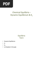 M2-2A - Dynamic Equilibrium and KC