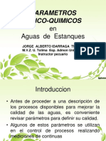 Parametros Fisico - Quimicos Estanques Agua Final