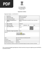 Form GST REG-06: Government of India