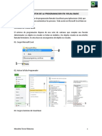 DISEÑO - Macros en Excel