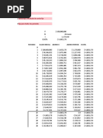 Cuota Fina Cuota Fija y Recalculo de Cuota Fija Fija para Todos Los Periodos