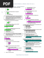 Prueba de Madurez 9th