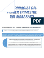 Sangrado Del Primer Trimestre