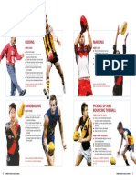 Afl Key Teaching Points