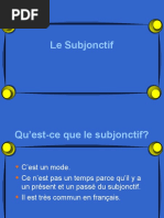 Ch16 Subjonctif