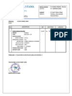 Wahyu Jaya Utama: Faktur (Invoice)