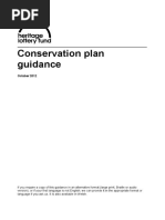 Conservation Plan Guidance