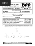 Physics DPP