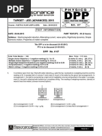 Physics DPP PDF