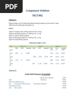 mc180202711 Assignment Sol. MGT402