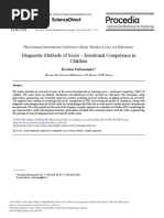 Parhomenko 2014 Diagnostic Methods of - Socio-Emotional Competence - EN