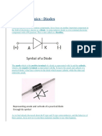 Basic Electronics Beautiful Notes - 1