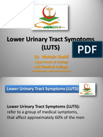 Lower Urinary Tract Symptoms LUTS PDF