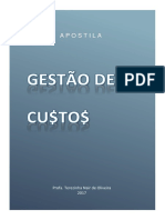 Gestão de Custos