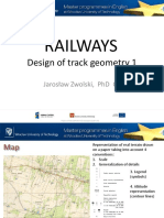 Railways: Design of Track Geometry 1