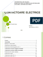  Contactoare Electrice