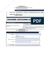 Formularios para El Proyecto