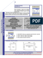 Relé de Proteção Térmica: Introdução Modelo: RPT-2C