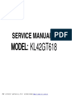 KL42GT618 Service Manual