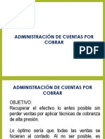 Capital de Trabajo-Ctas X Cobrar