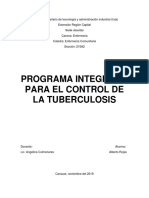 Trabajo Programa Ampliado Tuberculosis en Venezuela