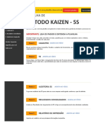 Planilha de Método Kaisen 5S 3.0 - DEMO