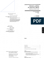 FERNANDEZ y BRANDAO (Directores) - Escalas y Políticas Del Desarrollo Regional