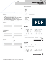 EF3e Int Filetest 010a Answer Sheet