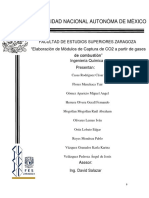 Proceso de Obtención de Co2 A Partir de Los Gases de Combustión 2