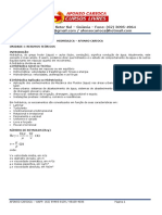 Hidráulica - Resumo Teórico e Exercícios Resolvidos