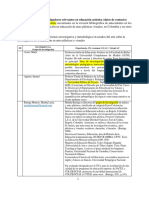 Listado de Autores Relevantes - Inv Educ Artis - Antecedentes en Estado Del Arte 2014-2018