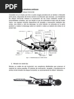 Tipos de Minador Continuo