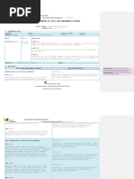 Microcurricular Planning by Skills and Performance Criteria: Subsecretaría de Fundamentos Educativ0S