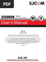 SJ5000x Elite Manual 2016 - EN