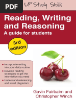 Reading Writing Reasoning