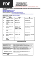 Horarios Quinto Semestre Septiembre 2108-Mayo 2019.