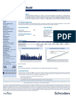 Schroder Dana Likuid: Fund Factsheet